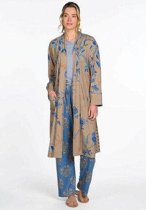 NISHA KIMONO MARIGOLD - Badjas - blue