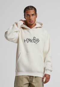 Homeboy DROOPY - Hættetrøje - eggshell