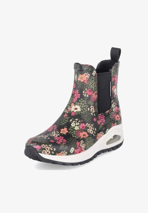 Skechers, SKECHERS 177183 BKMT DAMEN GUMMISTIEFEL SYNTHETIK IN MULTICOLORED - Stiefelette - mehrfarbig