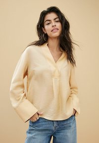 Next LONG SLEEVE - Blůza - cream
