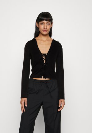 Musier MAJORQUE - Svetrík - black