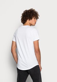 Jack & Jones JJTEO TEE  - T-shirt estampada - white