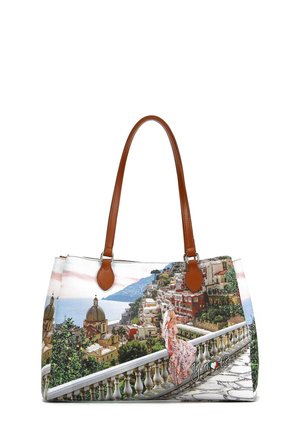 Y Not? YES  - Borsa a mano - dreaming coast