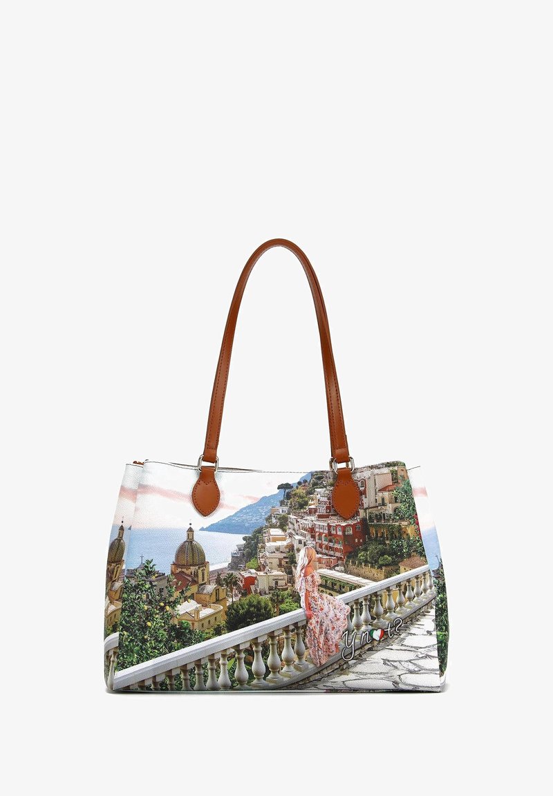 Y Not? YES - Borsa a mano - dreaming coast