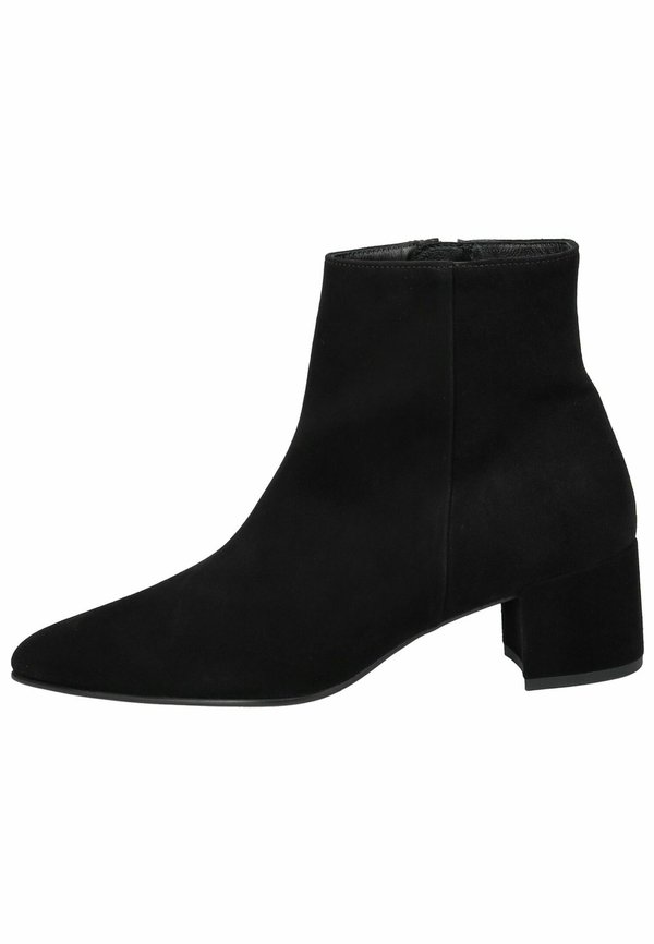 Stiefelette - schwarz