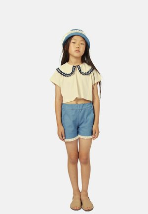 MIPOUNET ALTHEA  - Blusa - ecru navy