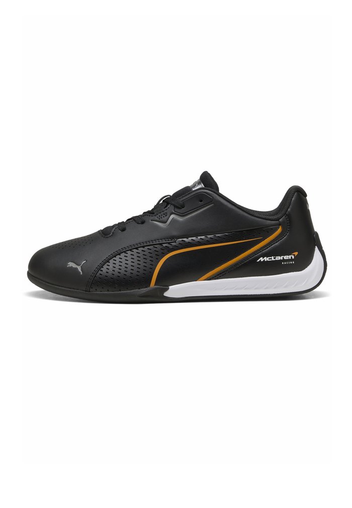PUMA MCLAREN RACING DRIFT CAT 11 SNEAKERS UNISEX - Trainers - black bright papaya