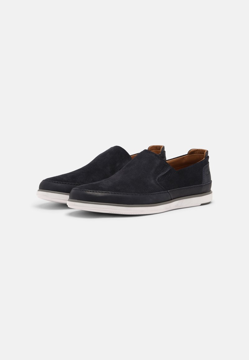 Herren Slipper | Clarks BRATTON STEP Sneaker low navy/dunkelblau - GV37163 Herren Slipper | Clarks BRATTON STEP Sneaker low navy/dunkelblau - GV37163