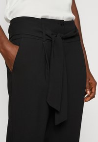 IKKS TROUSERS WOMEN’S HIGH-WAISTED - Broek - noir
