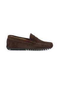 CAFèNOIR Mokkasiner - dark brown