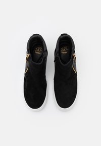 Dune London Vysoké tenisky - black