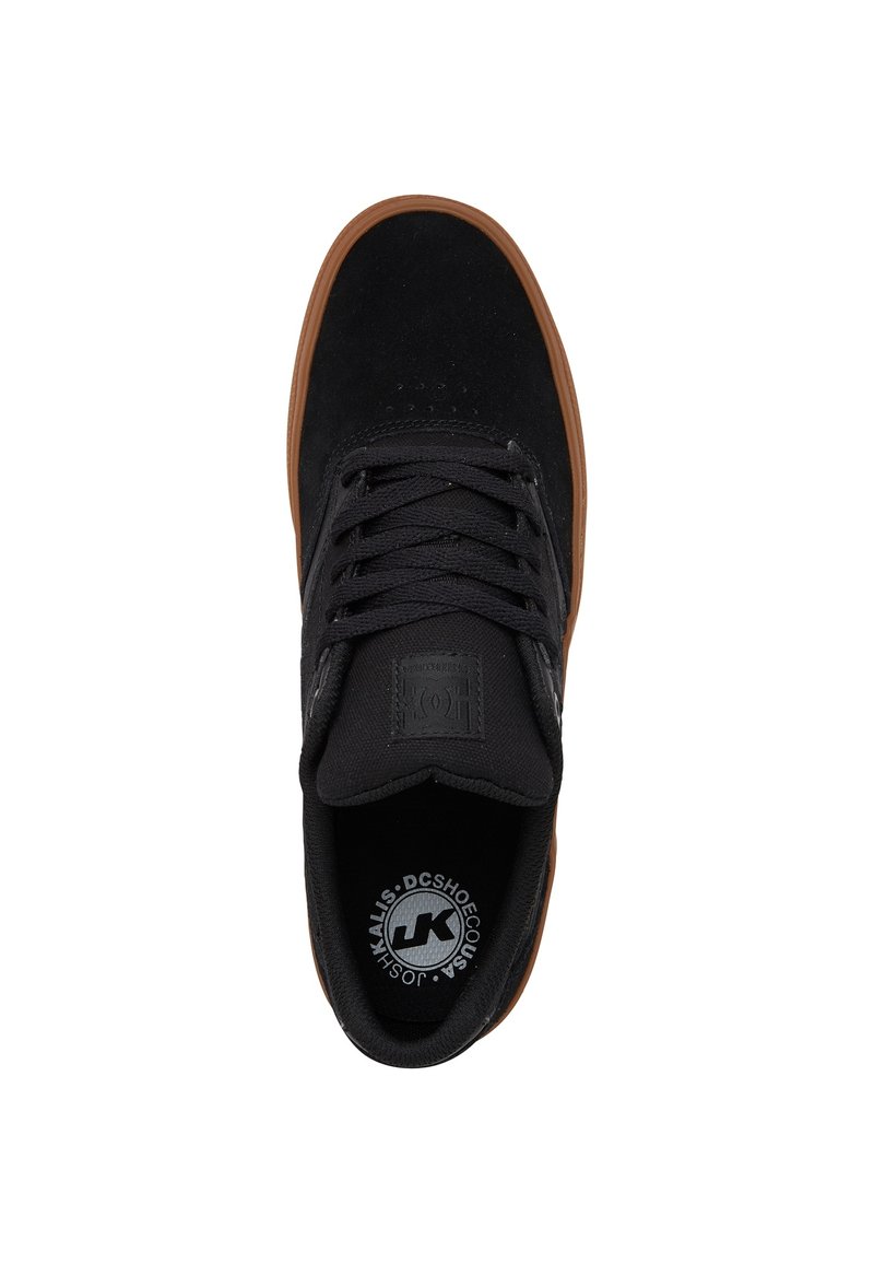 Herren Sneaker low | DC Shoes KALIS UNISEX Sneaker low black/black/gum/schwarz meliert - WC57710 Herren Sneaker low | DC Shoes KALIS UNISEX Sneaker low black/black/gum/schwarz meliert - WC57710