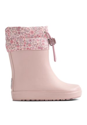 THERMO  BAREFOOT ZERRO - Stivali di gomma - rose powder