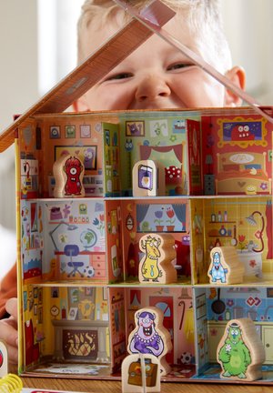 HABA, LOGIC! GAMES - WO IST WANDA? - Board game - multi
