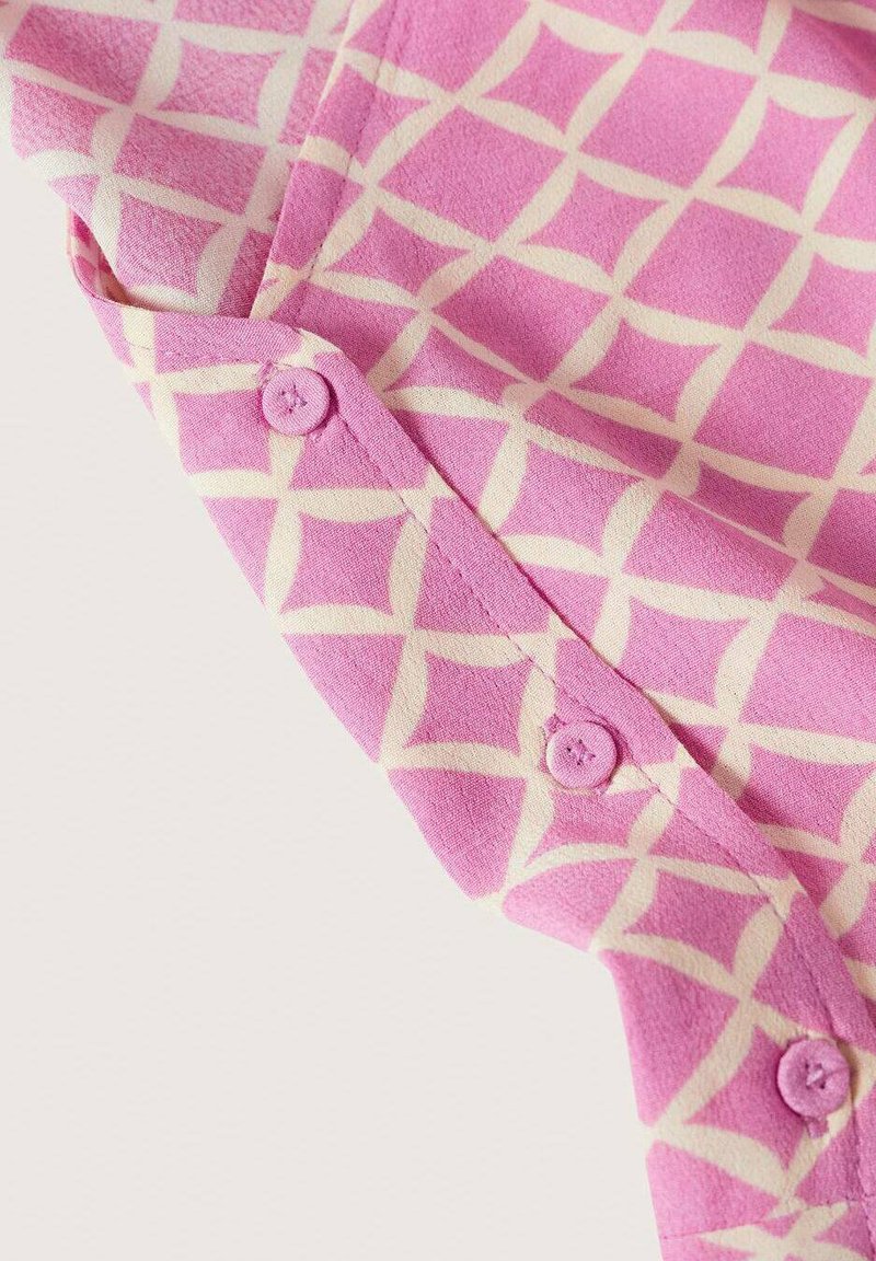 Damen Hemdblusen | Mango BEADY Bluse pink - UG63260 Damen Hemdblusen | Mango BEADY Bluse pink - UG63260