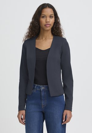 ICHI, IHIXKATE SHORT BLAZER - Blazer - total eclipse