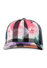 Djinn's TRUEFIT DIRTY CHECK  - Cap - black multi