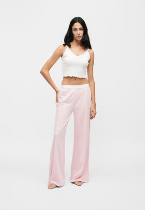 Even&Odd by Zalando, 2 PACK - Παντελόνι πιτζάμας - pink/light grey melange