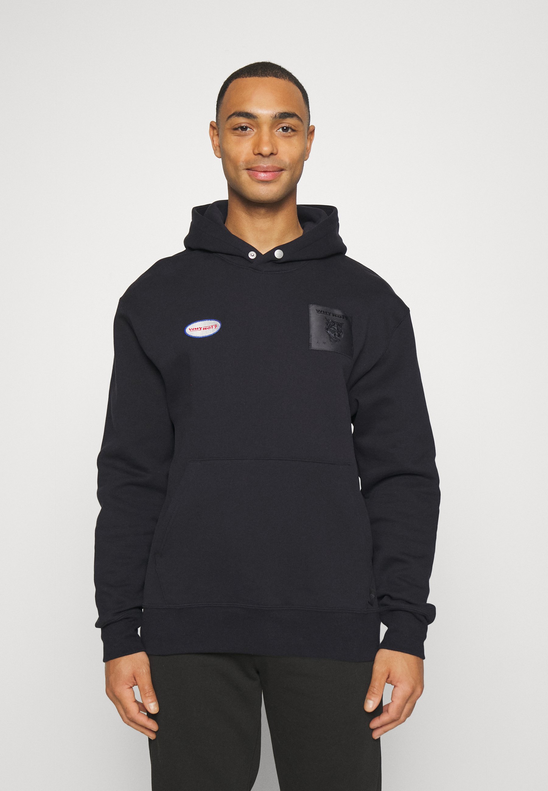 Jordan WESTBROOK HOODIE - Hoodie - black - Zalando.co.uk