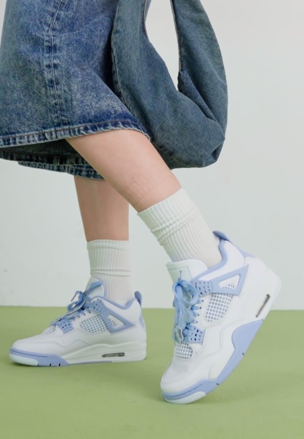 AIR JORDAN 4 RETRO - High-top trainers2