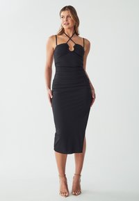 BWLDR - DEVLA - Robe fourreau - black Image miniature 1