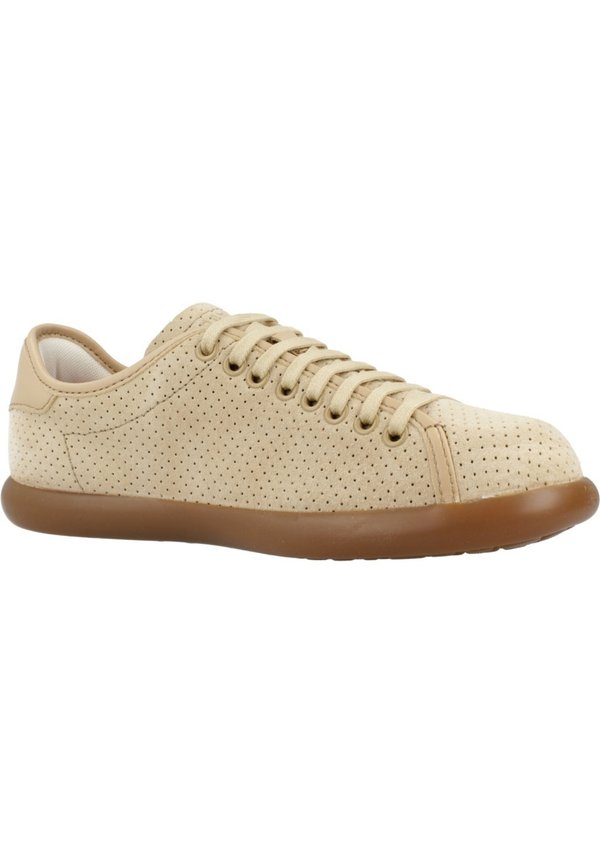 PERFORATED BOTIJ  - Casual lace-ups - mittelbeige3