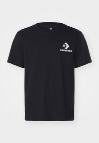 SKATE SPRAY PAINT GRAPHIC - T-shirt med print - black