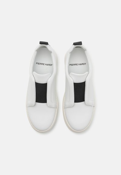 Pierre Hardy SLIDER - Trainers - white/black classique