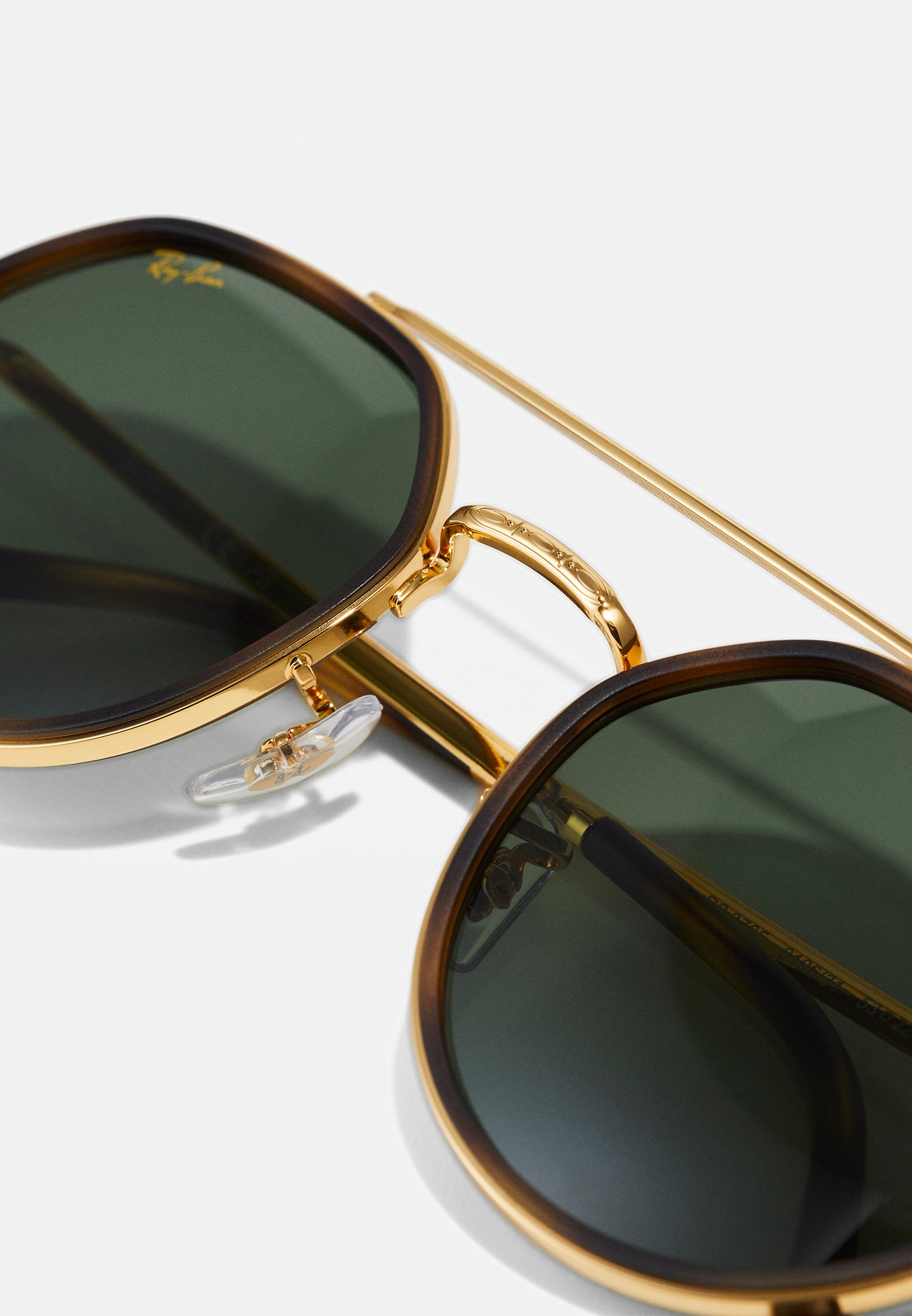 Ray BaNサングラス　GOLD FRAME GREEN LENS USA製 Ray-Ban UNISEX - Sunglasses - gold-coloured/green/gold