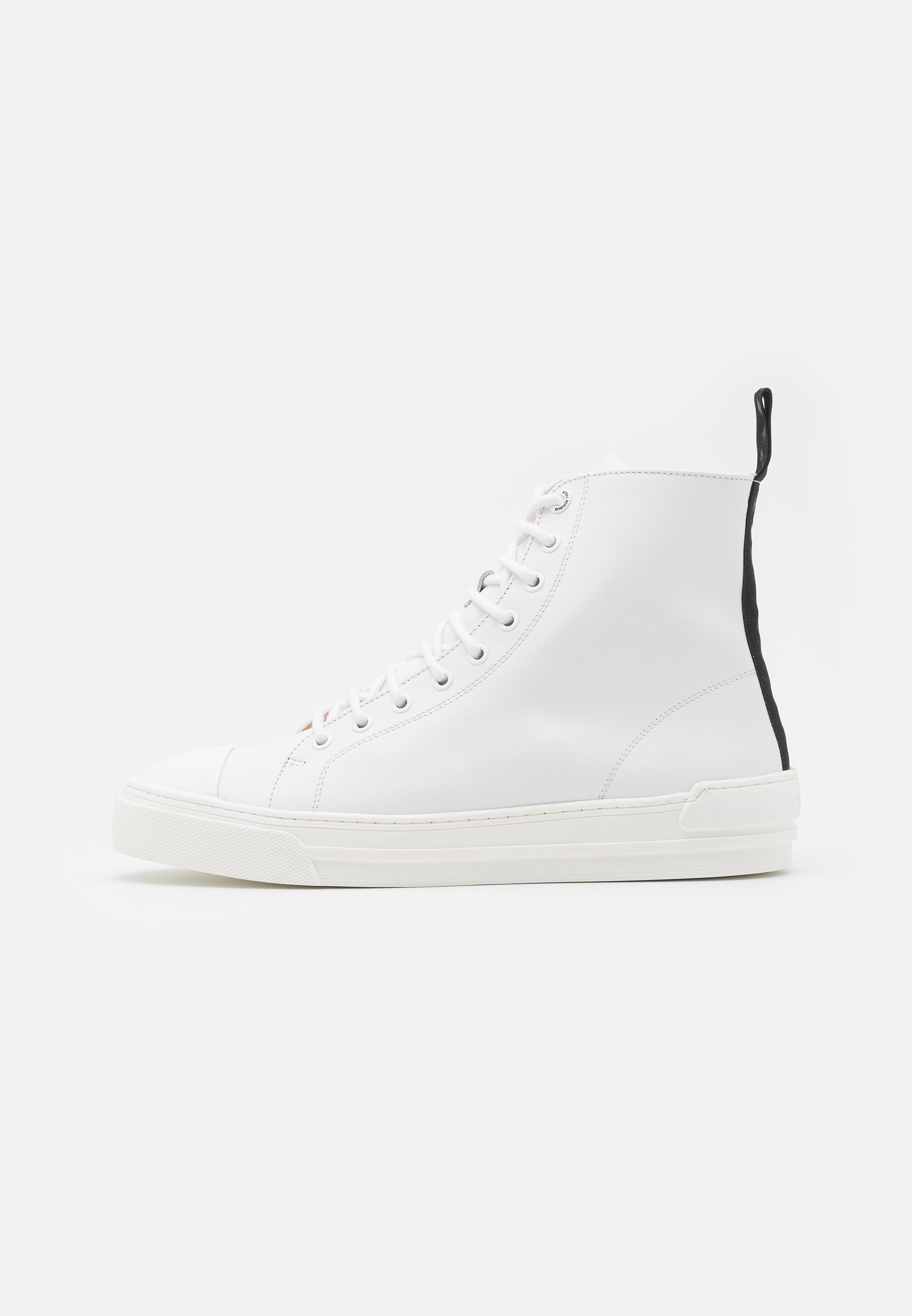 Royal RepubliQ COURT TOP 211 - Sneakers hoog - white/wit - Zalando.be