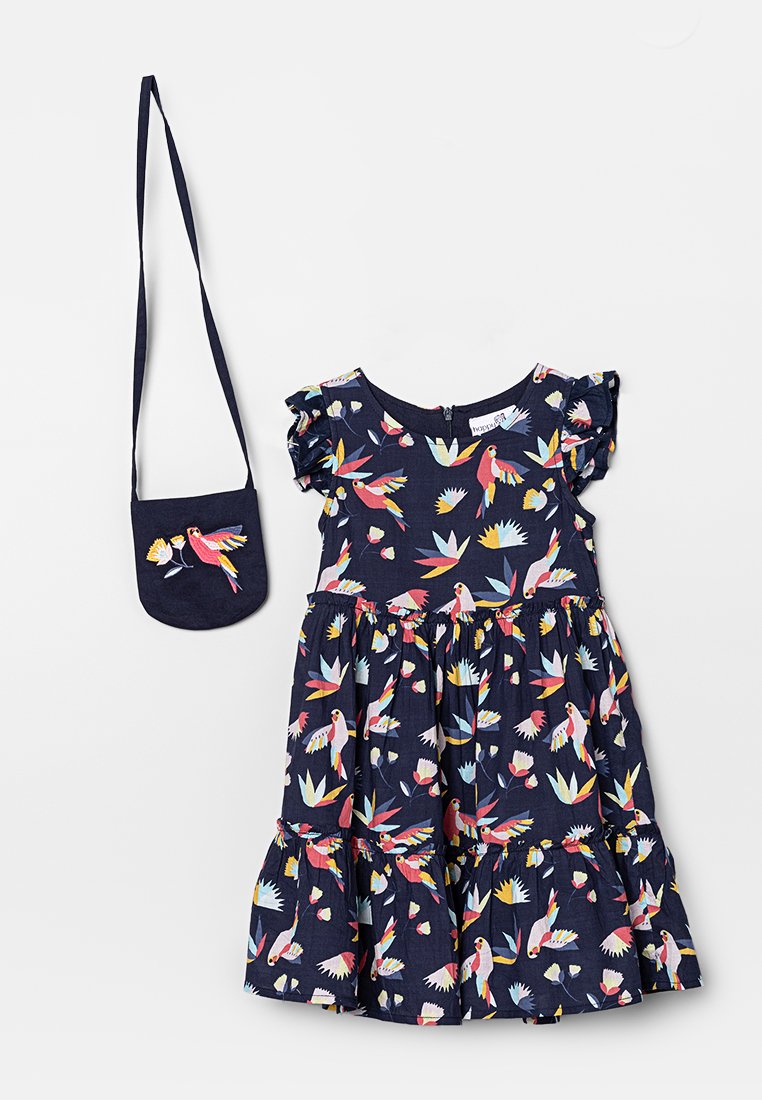 happy girls Jurk donkerblauw happy girls Jurk donkerblauw