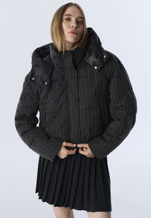EMBELLISHED  - Winterjas - anthracite