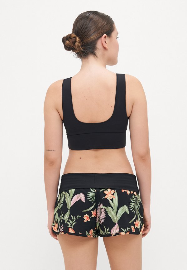 ENDLESS SUMMER PRINTED - Swimming shorts - anthracite2