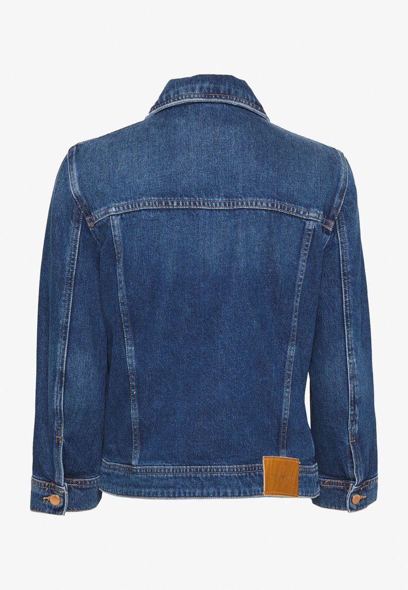 Emporio Armani Giacca di jeans blue denim/blu denim (Second