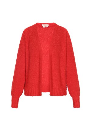 usha, Cardigan - rot