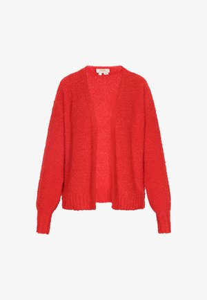 usha, Cardigan - rot