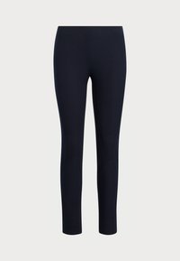 STRETCH TWILL SKINNY PANT - Calças - navy