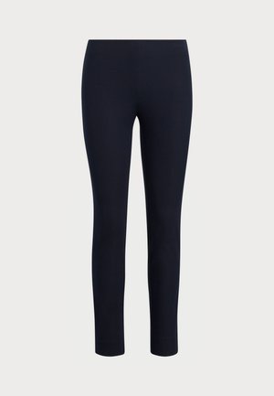 Lauren Ralph Lauren STRETCH TWILL SKINNY PANT - Bukse - navy