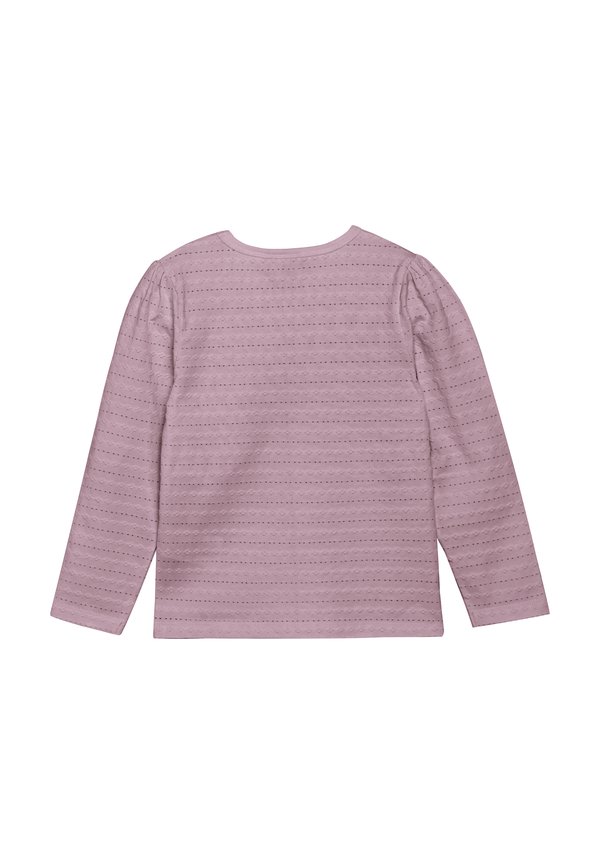 MIT-SHIRT LS JAQUARD - Long sleeved top - orchid haze3