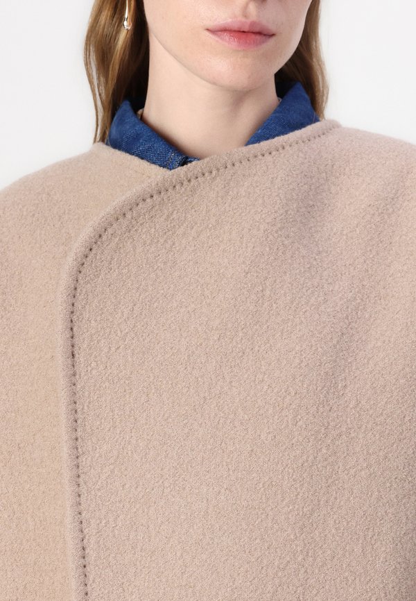 ELIA CROPPED JACKET - Light jacket - greige2