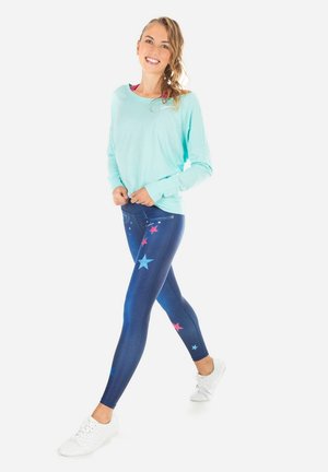 Leggings - indigo blue