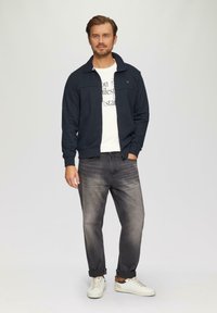 s.Oliver MIT PRINT - T-shirt print - weiß