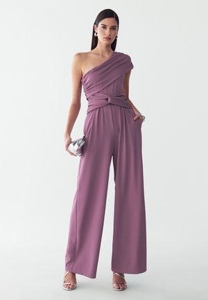 BWLDR, DAISIE JUMPSUIT - Combinaison - mauve mist
