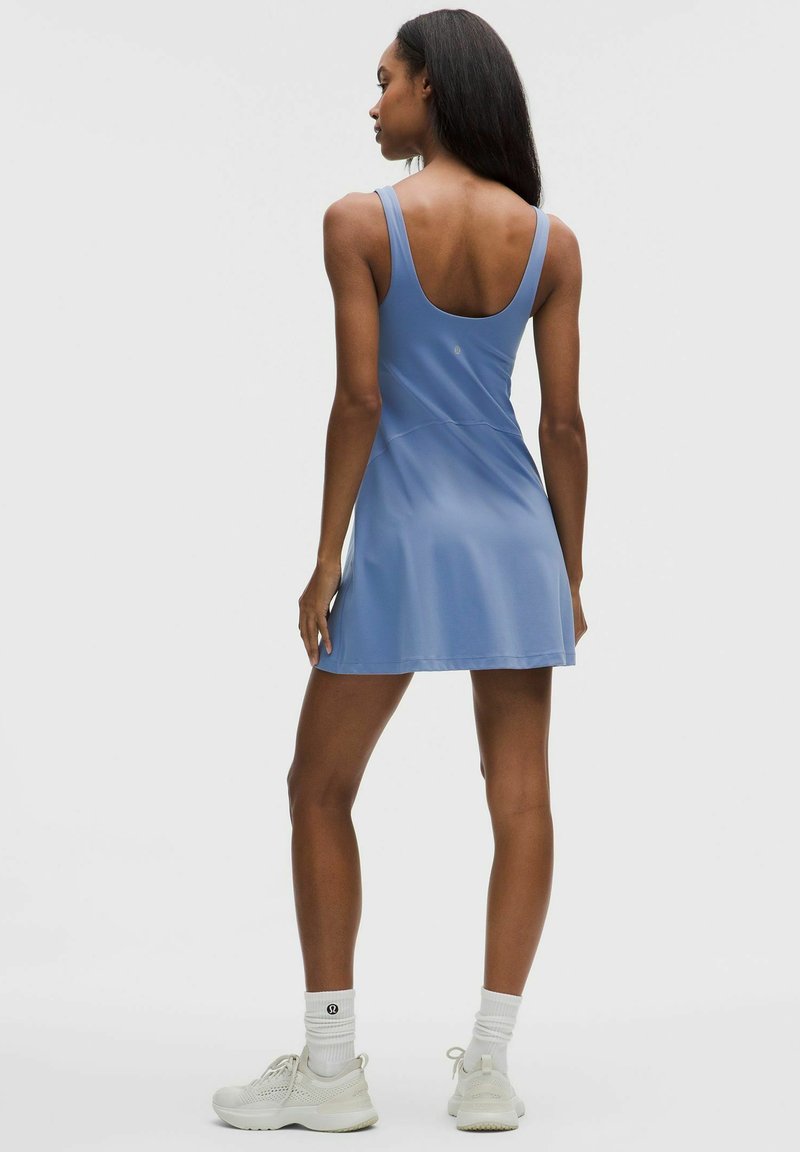 lululemon ALIGN SLEEK LINER B/C CUP - Sports dress - prep blue/blue -  Zalando