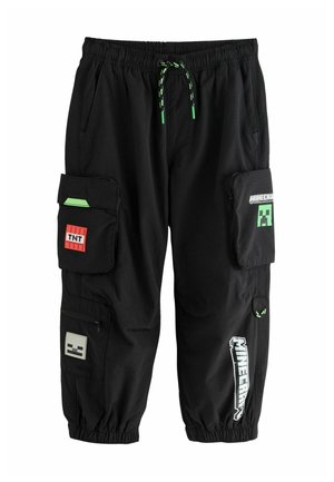 MINECRAFT - Cargo trousers - black