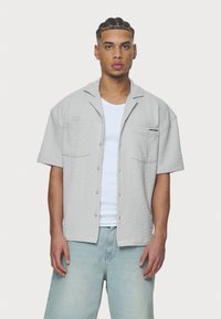 Pegador ACADO SUMMER - Marškiniai - pearl grey