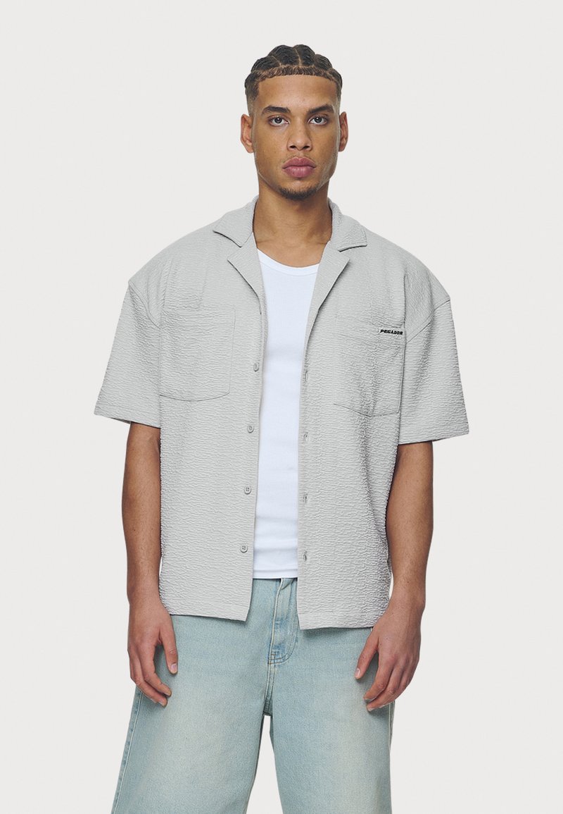 Pegador ACADO SUMMER - Marškiniai - pearl grey