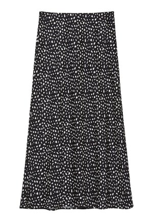 Calliope MIDI FANTASIA - Jupe trapèze - var ultrablack