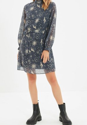 Robe en jersey - grey