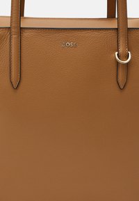 BOSS ALYCE - Shopping bag - camel